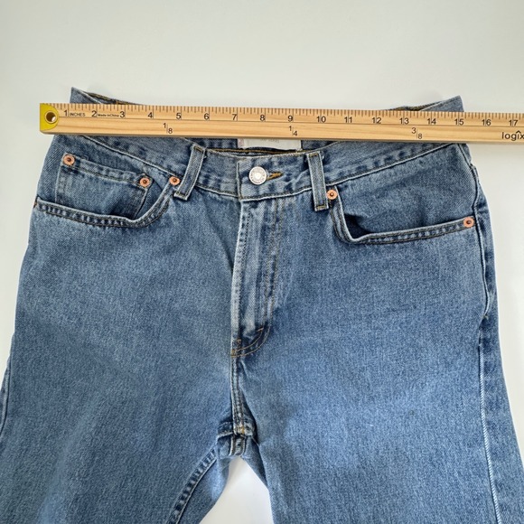VTG Levi's 505 Regular Fit Classic‎ Men's Blue Y2K Jeans Made in Egypt 33X32 - Picture 4 of 11
